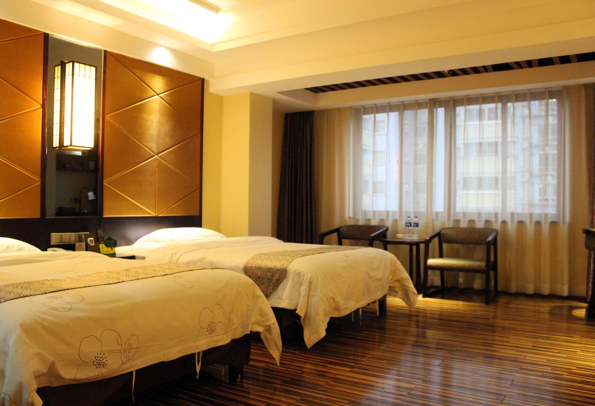 Guangzhou Wellgold Hotel Εξωτερικό φωτογραφία