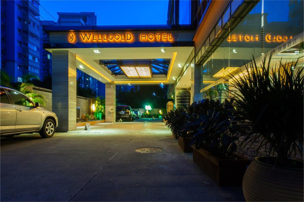 Guangzhou Wellgold Hotel Εξωτερικό φωτογραφία
