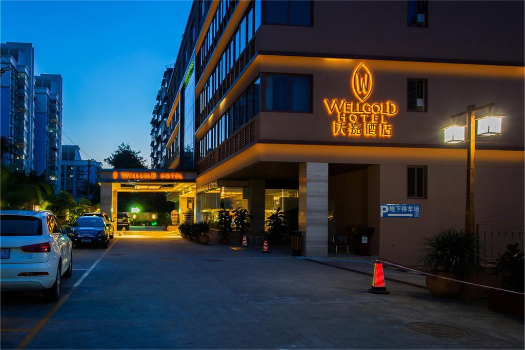 Guangzhou Wellgold Hotel Εξωτερικό φωτογραφία